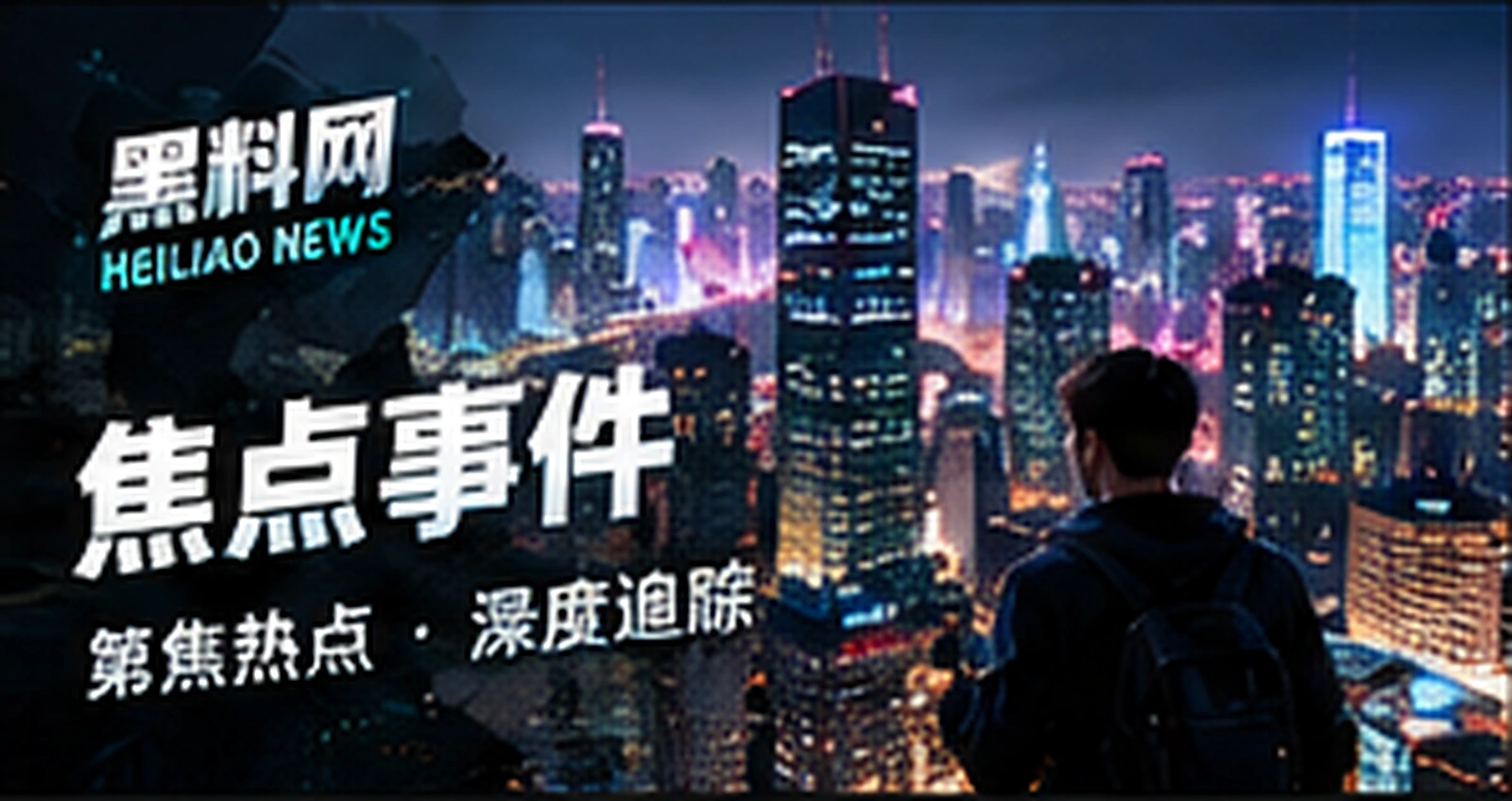 热点雷达主题视觉